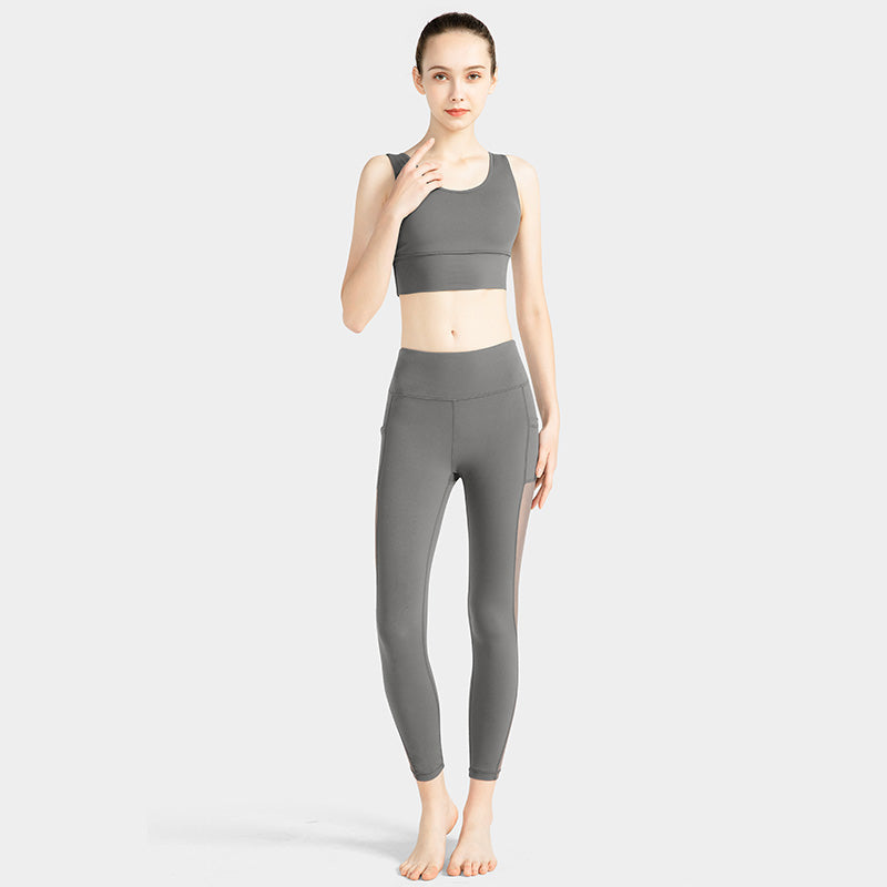 HZORI® | Nude hip-lifting and breathable yoga sports suit