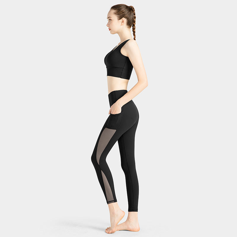 HZORI® | Nude hip-lifting and breathable yoga sports suit