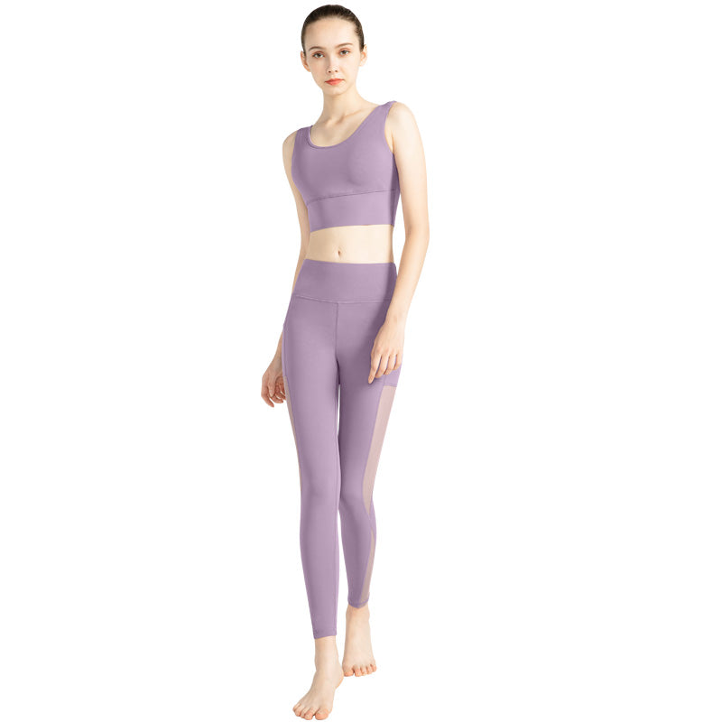 HZORI® | Nude hip-lifting and breathable yoga sports suit