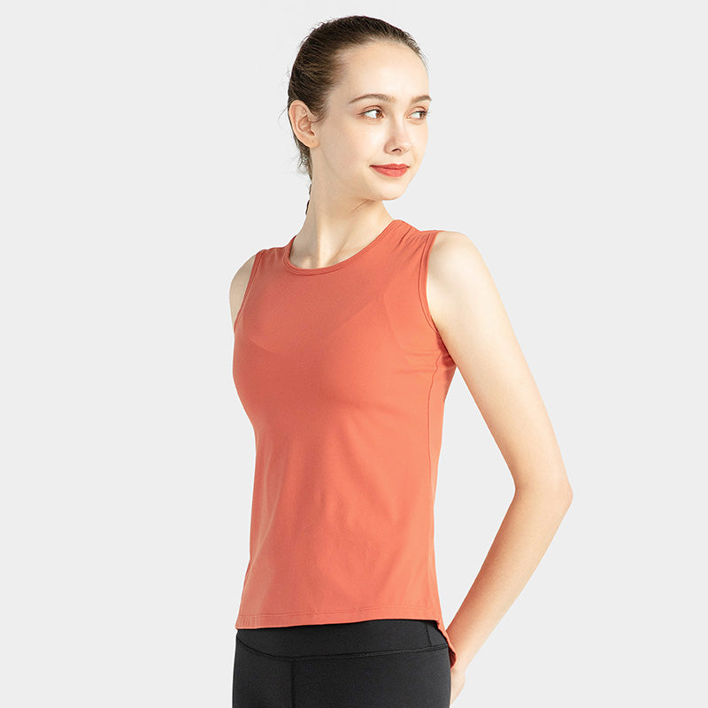 HZORI® | Mesh stitching vest with chest pad