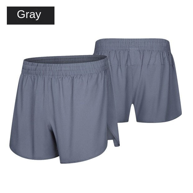 Hzori Quick-Drying Shorts Thin Marathon Running Pants Head Track and Field Training Workout Pants Fitness Shorts Men