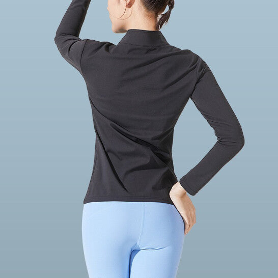 HZORI® | Yoga suit long sleeve training running gym sports suit