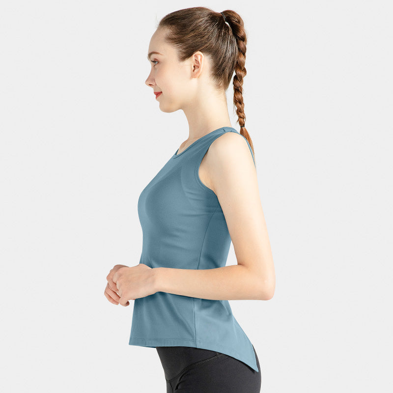 HZORI® | Mesh stitching vest with chest pad
