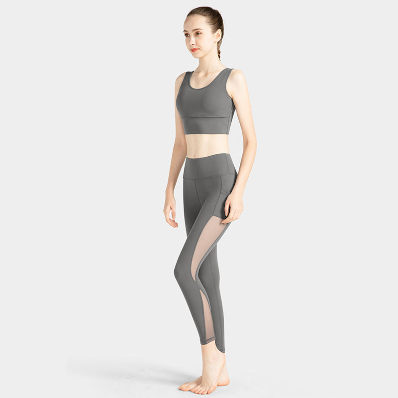 HZORI® | Nude hip-lifting and breathable yoga sports suit