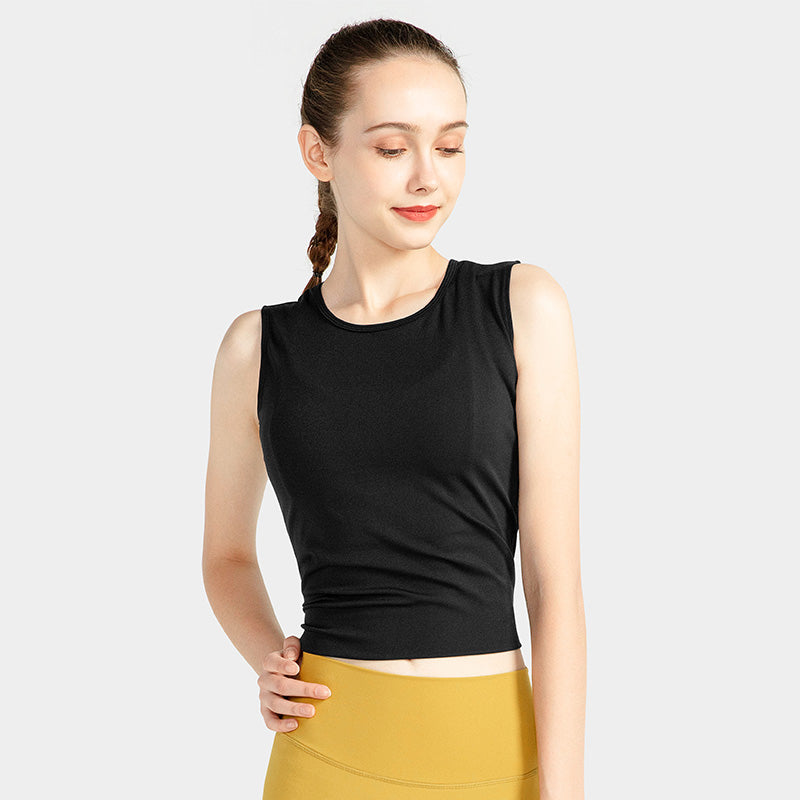 HZORI® | Mesh stitching vest with chest pad