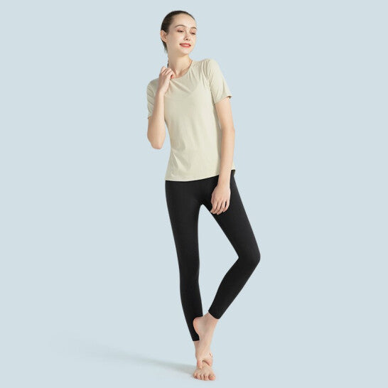 HZORI® | Yoga clothing fashion mesh splicing fitness leisure sports suit