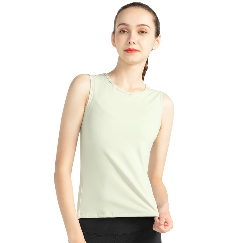 HZORI® | Mesh stitching vest with chest pad