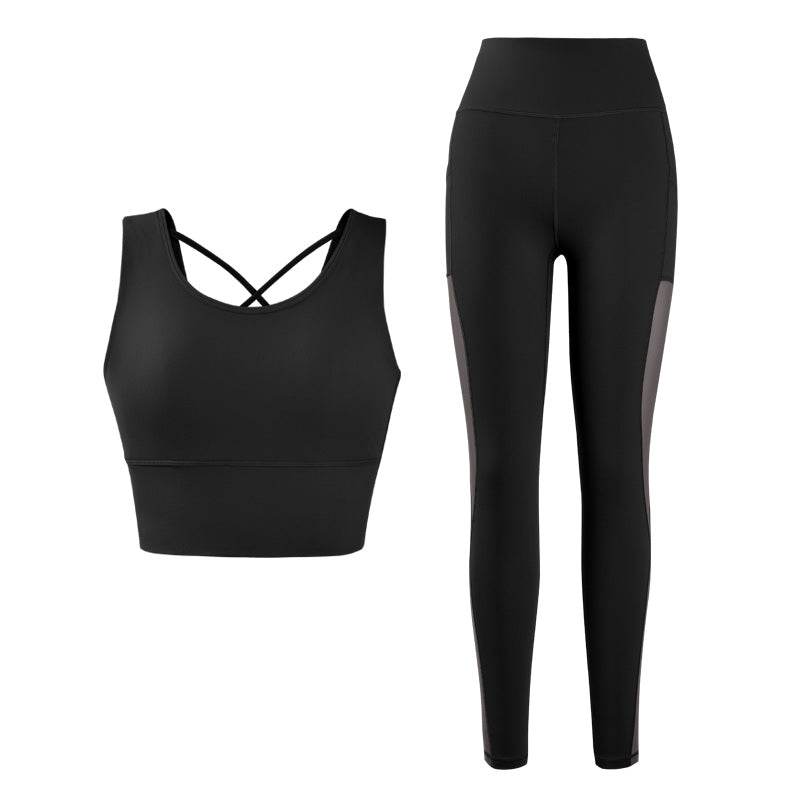 HZORI® | Nude hip-lifting and breathable yoga sports suit