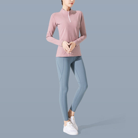 HZORI® | Yoga suit long sleeve training running gym sports suit