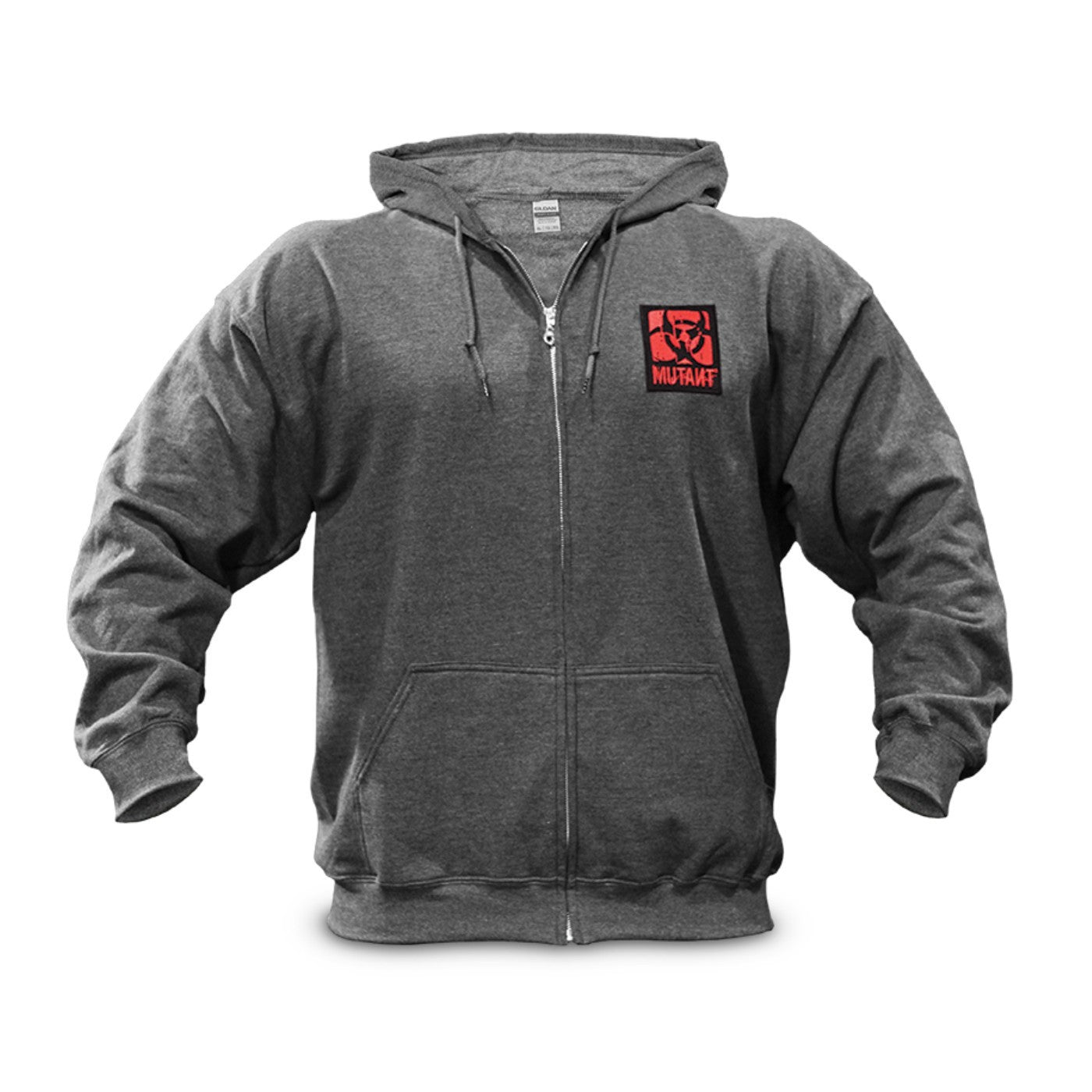 Hzori Men's Trendy Autumn Thin Hooded Sweatshirt Loose round Neck Zipper Top Casual Fitness Hoodie