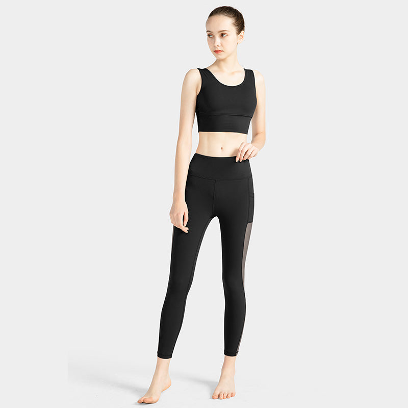 HZORI® | Nude hip-lifting and breathable yoga sports suit