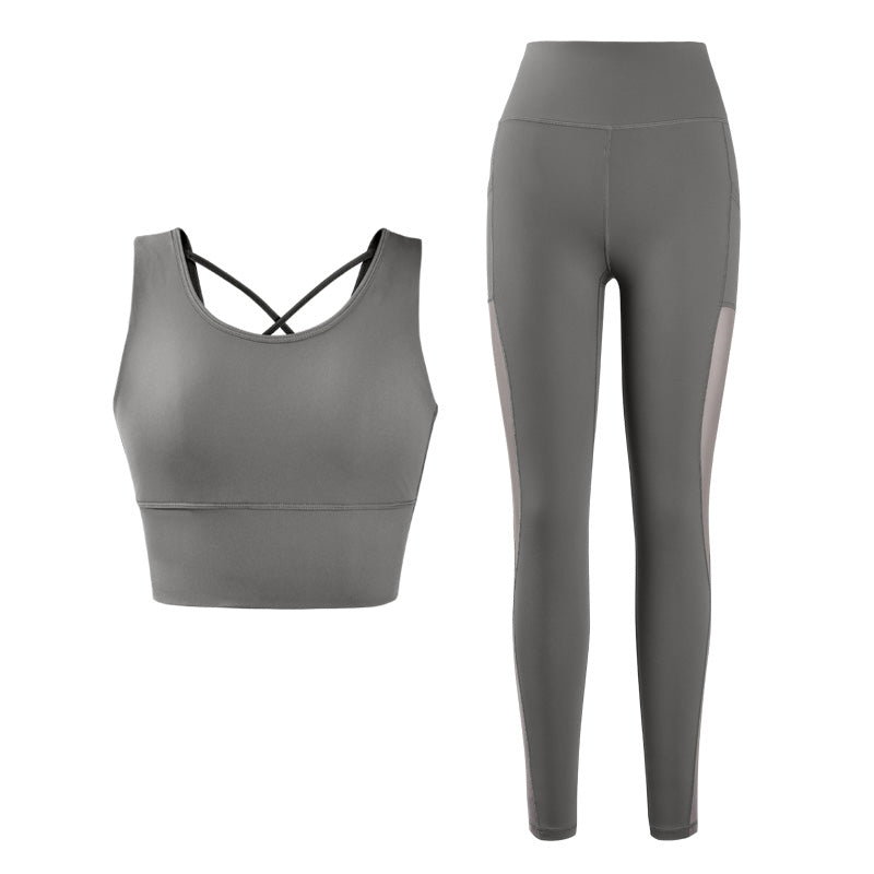HZORI® | Nude hip-lifting and breathable yoga sports suit