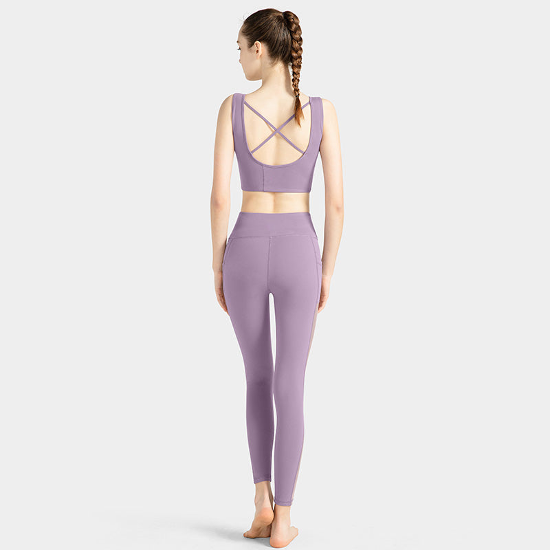 HZORI® | Nude hip-lifting and breathable yoga sports suit