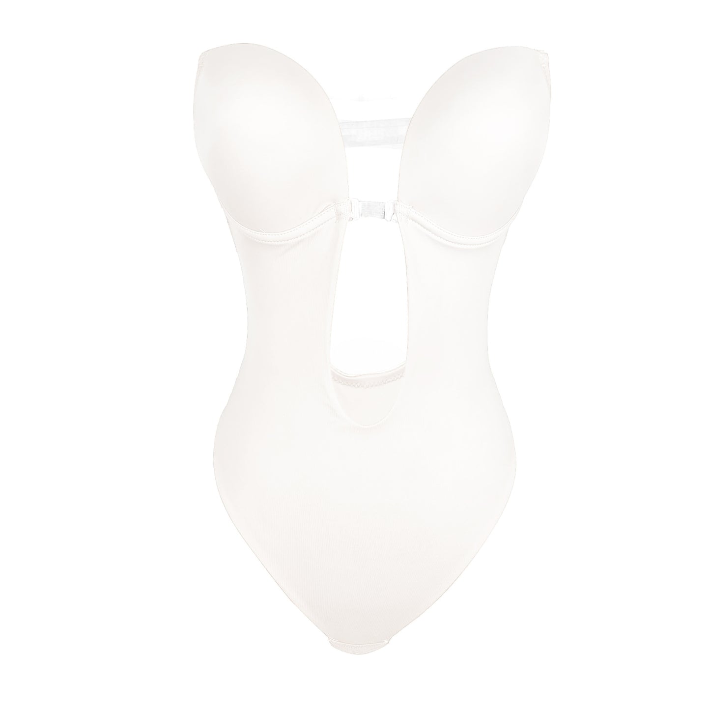 Hzori Hot Body Shaper Invisible Shoulder Strap One-Piece Underwear Backless Corset Women Body Shape Bodybuilding Tights