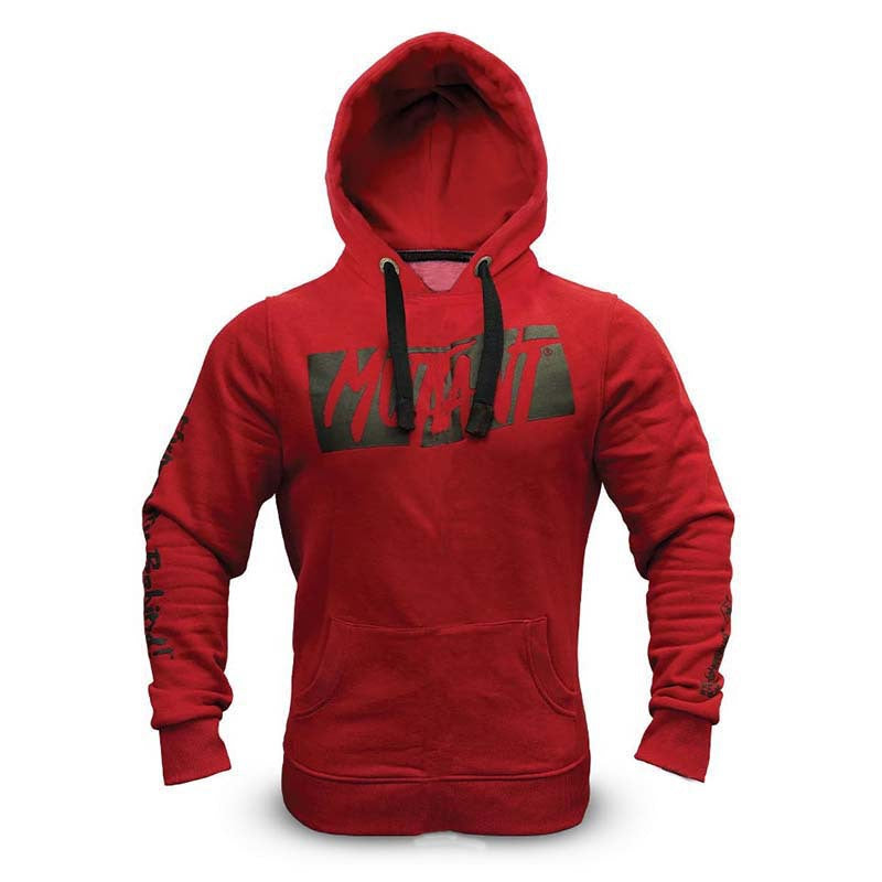 Hzori New Thickened Monster Fitness Sports Jacket Men's Winter Sports Clothing Outdoor Hooded Sweater Fleece-Lined