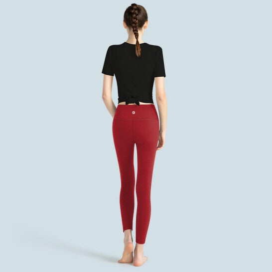 HZORI® | Yoga clothing fashion mesh splicing fitness leisure sports suit