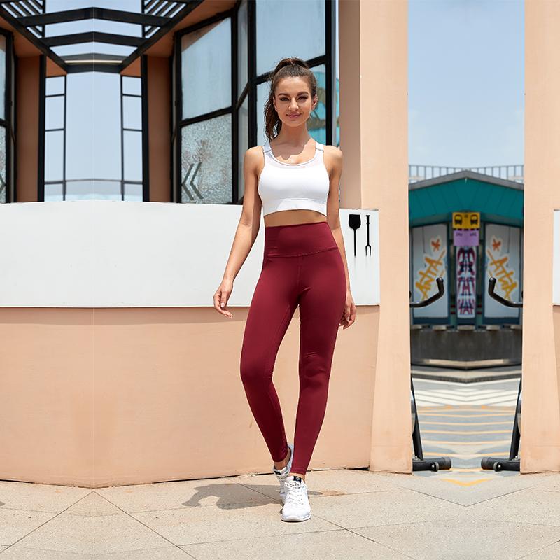 HZORI High Waisted Leggings for Women Workout Tummy Control Leggings Buttery Soft Squat Proof Leggings Compression Yoga Pants