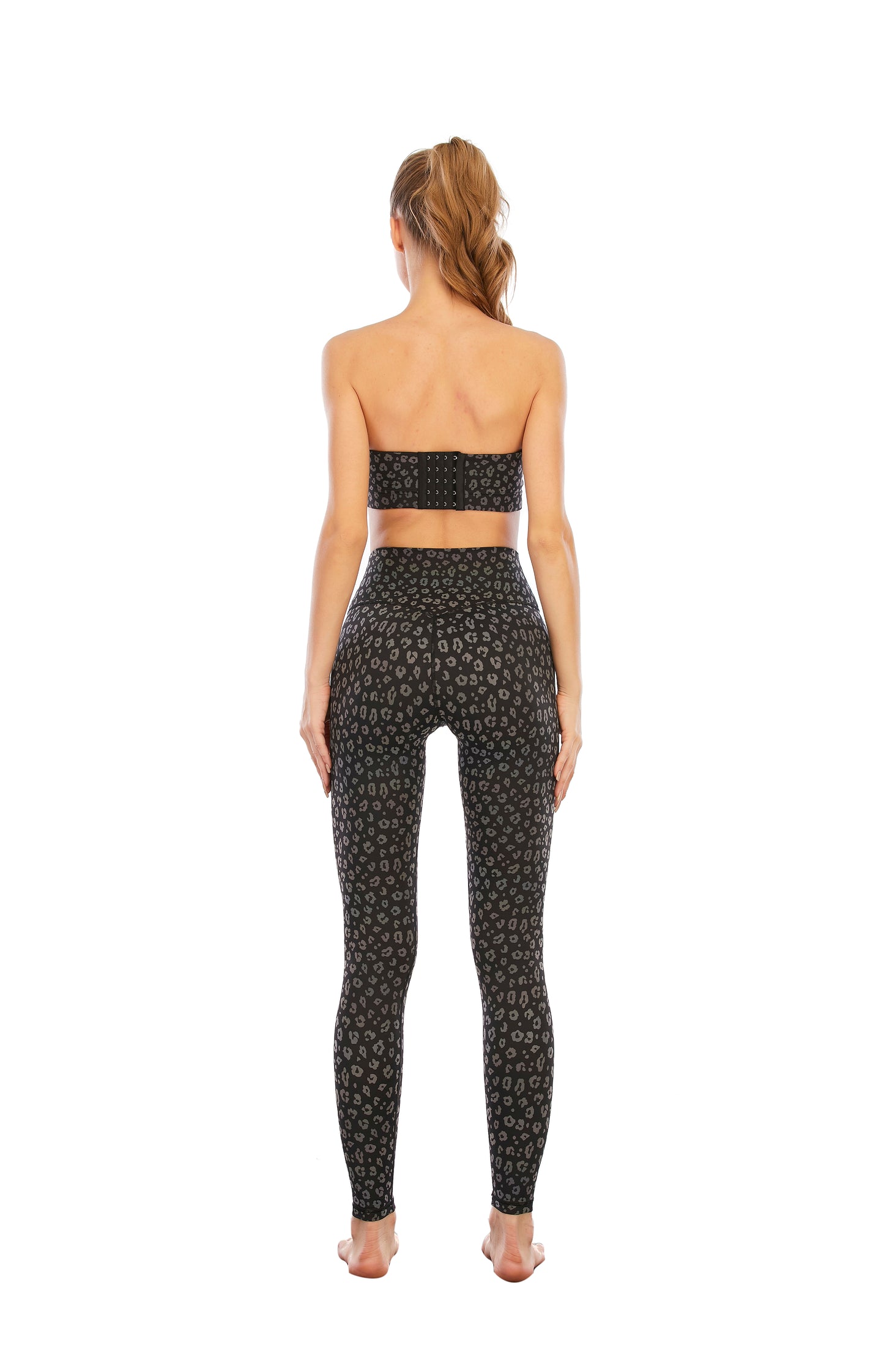 HZORI® | SPORTS YOGA SUIT WOMEN'S Magnolia print