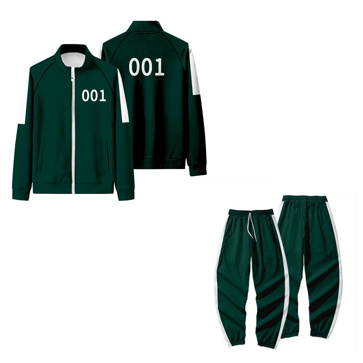 HZORI® | Squid Game Players Costume Suits