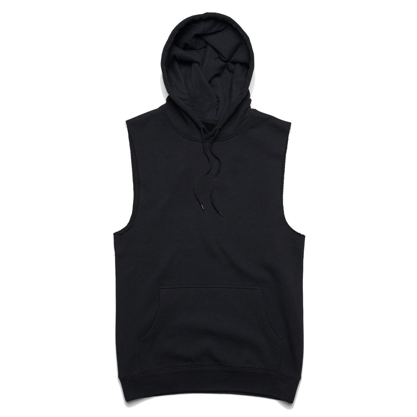 Hzori Muscle Blank Sports Hooded Vest Men's Brothers Casual Fitness Vest Running Training Clothing