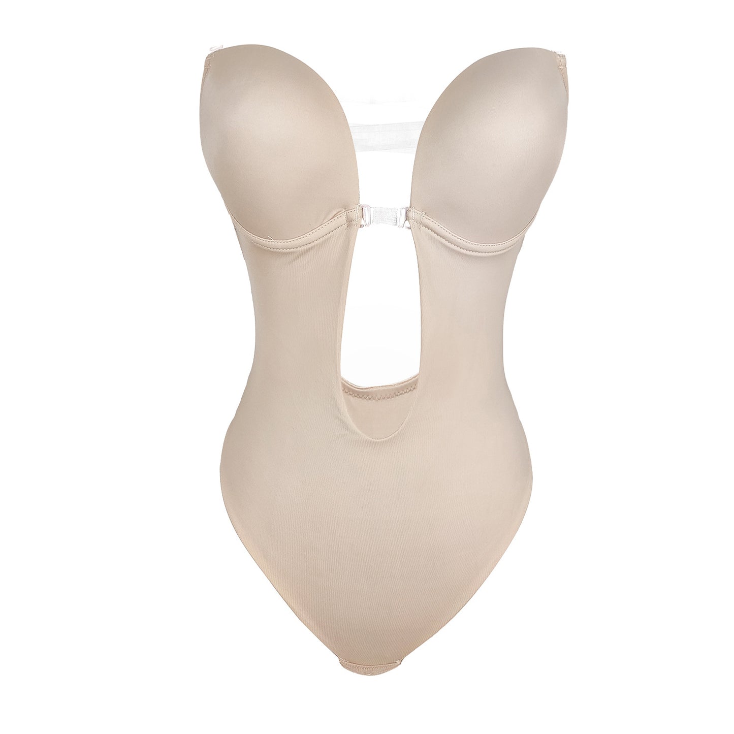 Hzori Hot Body Shaper Invisible Shoulder Strap One-Piece Underwear Backless Corset Women Body Shape Bodybuilding Tights