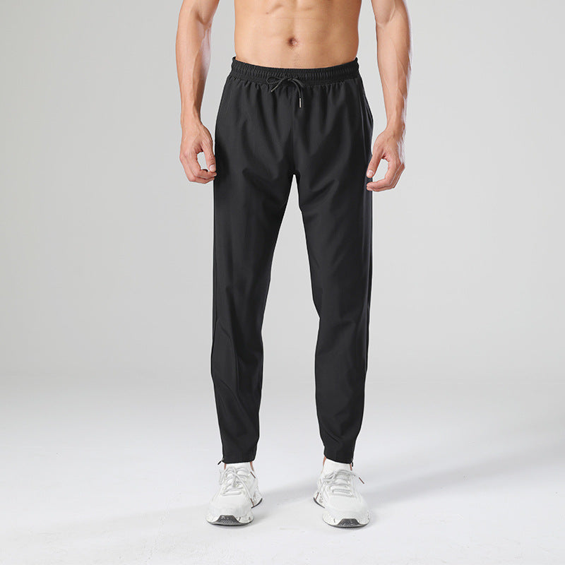 Hzori Sports Pants Men's Summer Basketball Running Men's Pants Loose Breathable Quick-Drying Casual Pants Sports Pants Men's