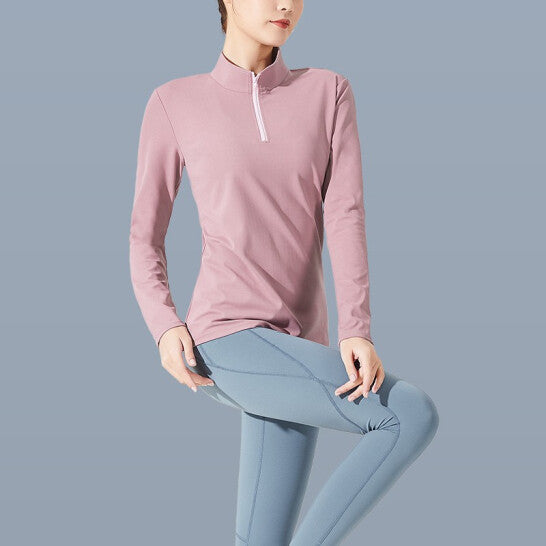 HZORI® | Yoga suit long sleeve training running gym sports suit