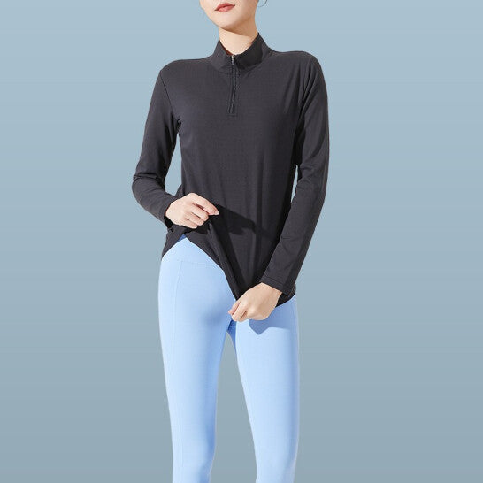 HZORI® | Yoga suit long sleeve training running gym sports suit