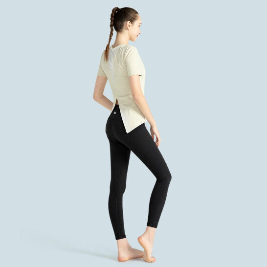 HZORI® | Yoga clothing fashion mesh splicing fitness leisure sports suit