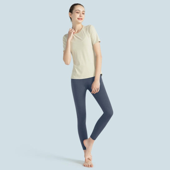 HZORI® | Yoga clothing fashion mesh splicing fitness leisure sports suit