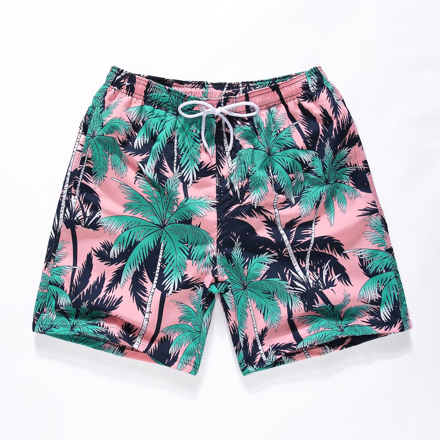 Hzori Sports Quick-Drying Beach Pants Shorts Swimming Trunks Printed Cross Oversized Casual Shorts Men