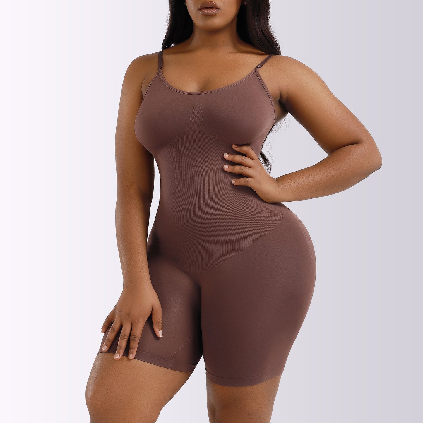 Hzori plus Size Postpartum Hip Lifting Seamless Shapewear Women's Corset Full Body Sling Belly Contraction Bodybuilding One-Piece Underwear