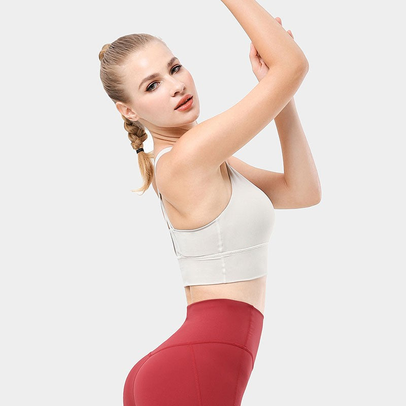 HZORI® | Yoga beauty back vest breathable Sports Bra
