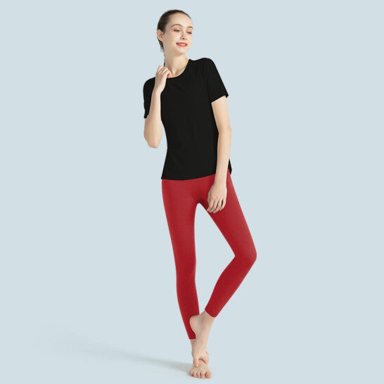 HZORI® | Yoga clothing fashion mesh splicing fitness leisure sports suit