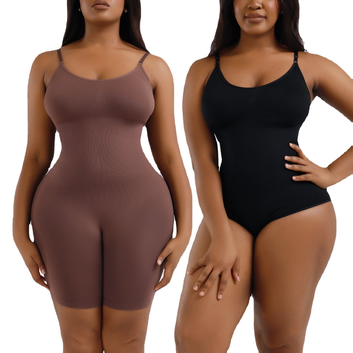 Hzori plus Size Postpartum Hip Lifting Seamless Shapewear Women's Corset Full Body Sling Belly Contraction Bodybuilding One-Piece Underwear