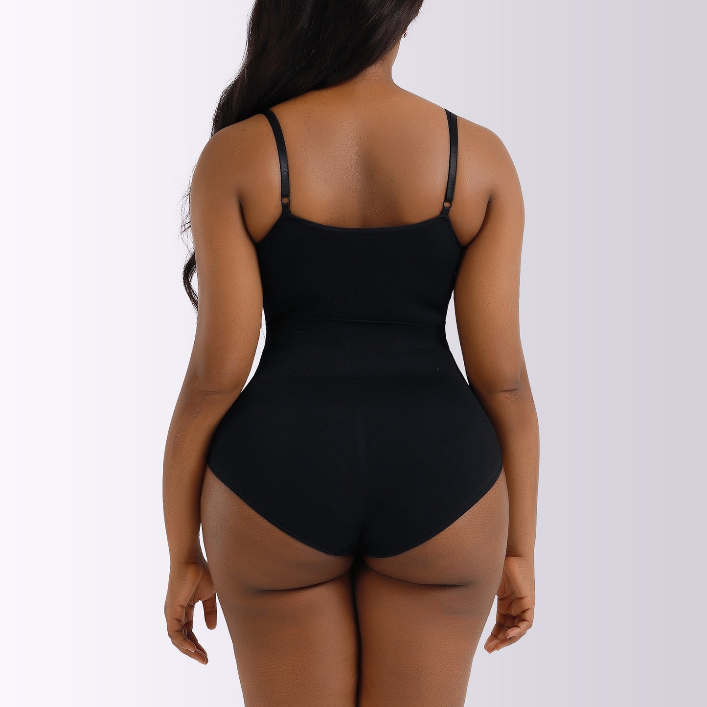 Hzori plus Size Postpartum Hip Lifting Seamless Shapewear Women's Corset Full Body Sling Belly Contraction Bodybuilding One-Piece Underwear