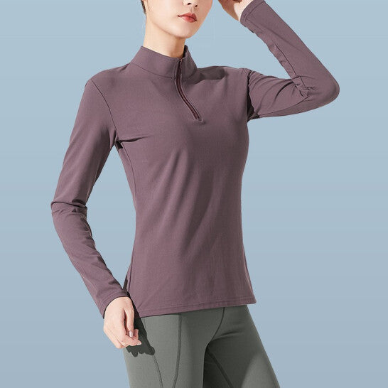 HZORI® | Yoga suit long sleeve training running gym sports suit