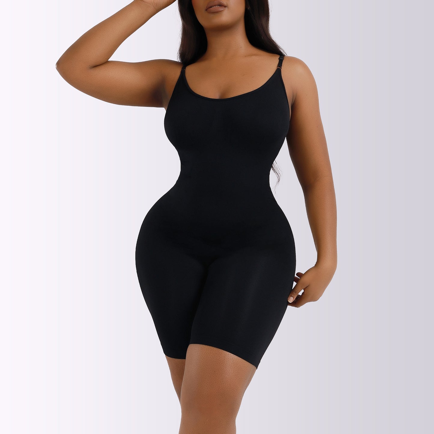 Hzori plus Size Postpartum Hip Lifting Seamless Shapewear Women's Corset Full Body Sling Belly Contraction Bodybuilding One-Piece Underwear