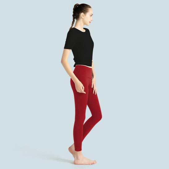 HZORI® | Yoga clothing fashion mesh splicing fitness leisure sports suit