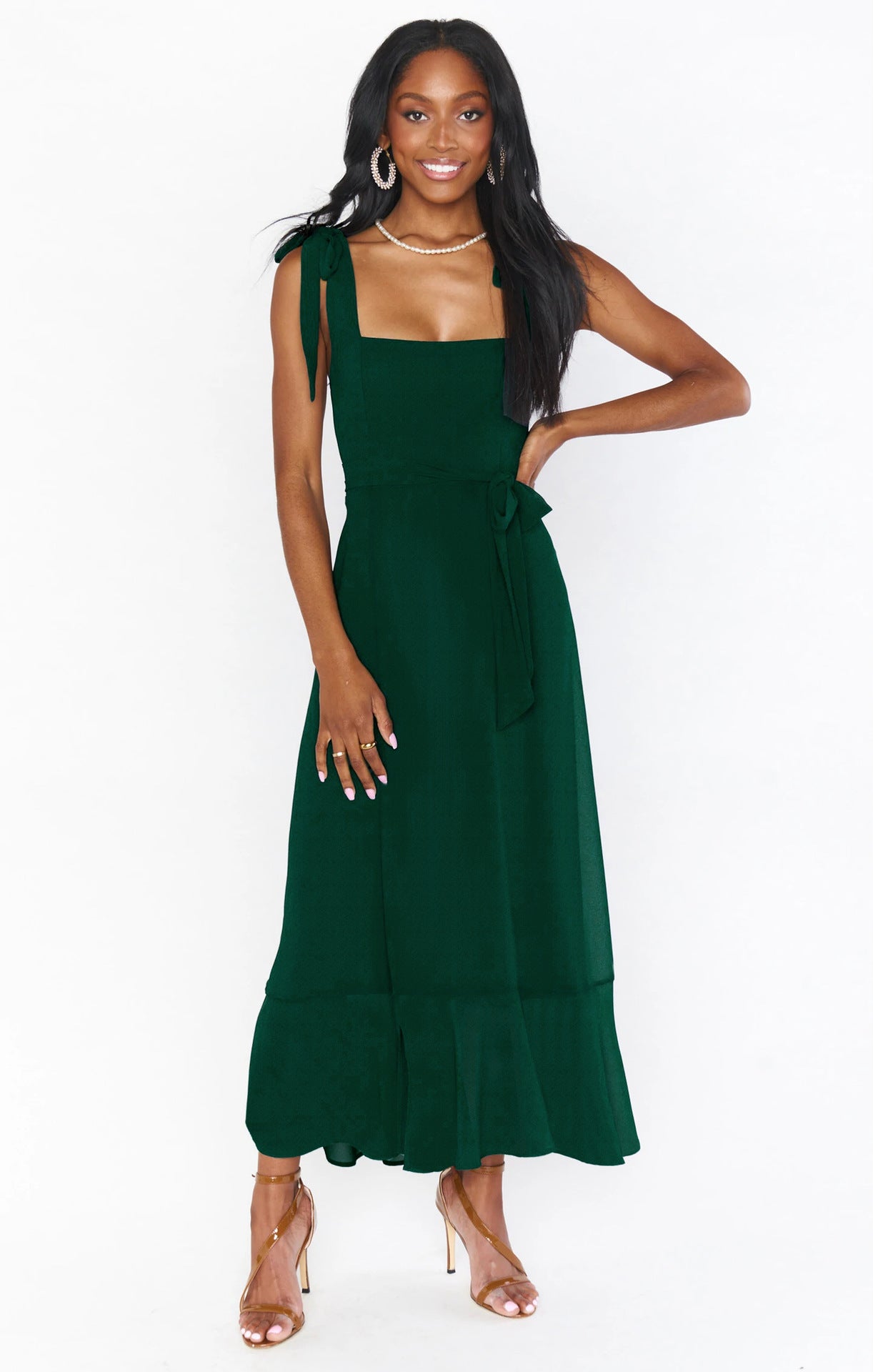 Hzori Summer Hot Sale New Elegant Fashion Style Women's Clothing Temperament Commute Split Dress French Style High Sense Skirt