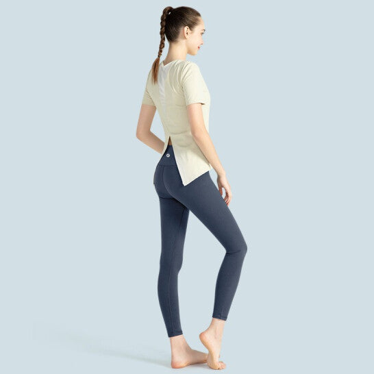 HZORI® | Yoga clothing fashion mesh splicing fitness leisure sports suit