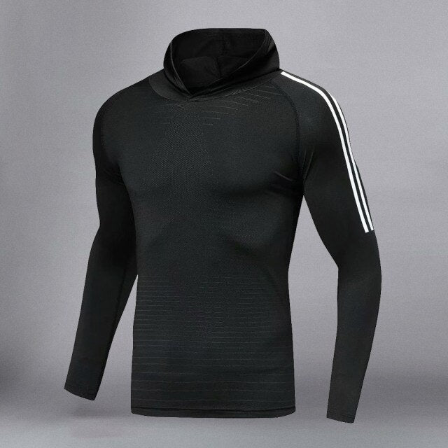 HZORI® | Men's Running Quick-drying Compression Sports T-Shirt