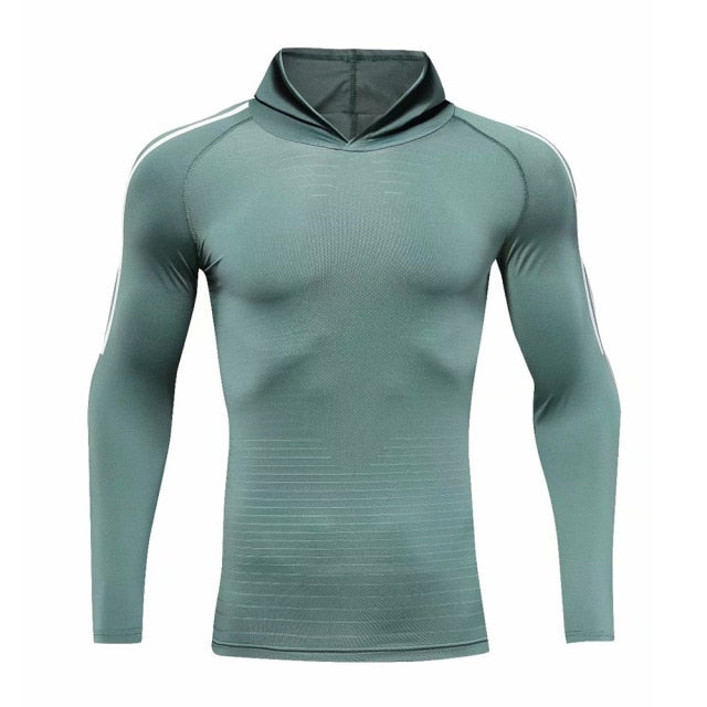 HZORI® | Men's Running Quick-drying Compression Sports T-Shirt