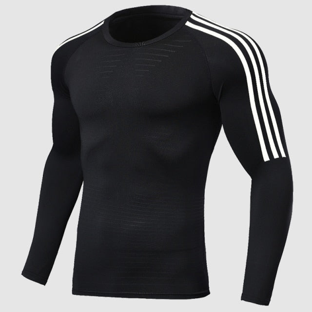 HZORI® | Men's Running Quick-drying Compression Sports T-Shirt