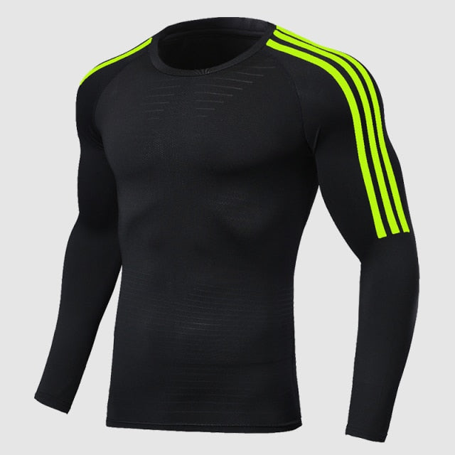 HZORI® | Men's Running Quick-drying Compression Sports T-Shirt