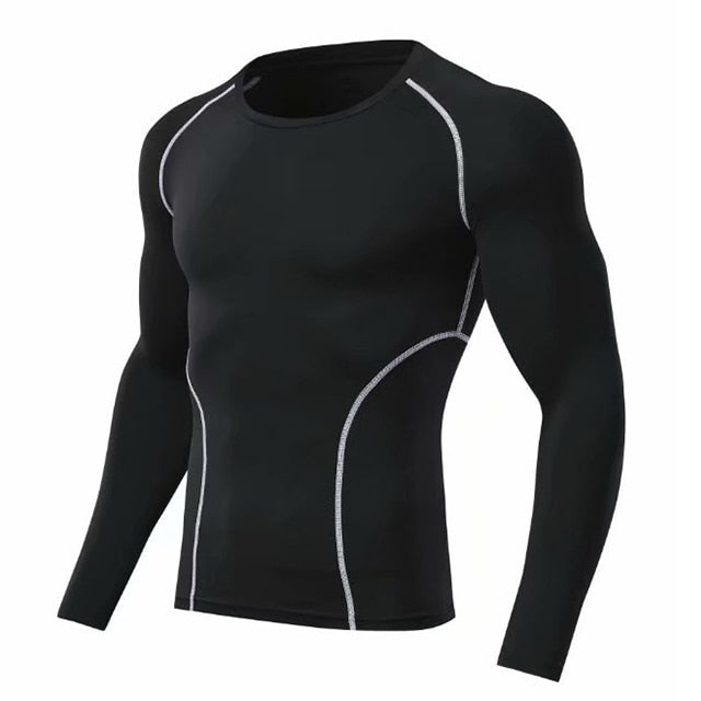HZORI® | Men's Running Quick-drying Compression Sports T-Shirt
