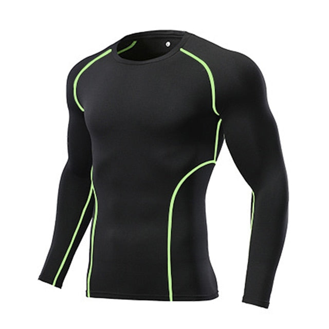HZORI® | Men's Running Quick-drying Compression Sports T-Shirt