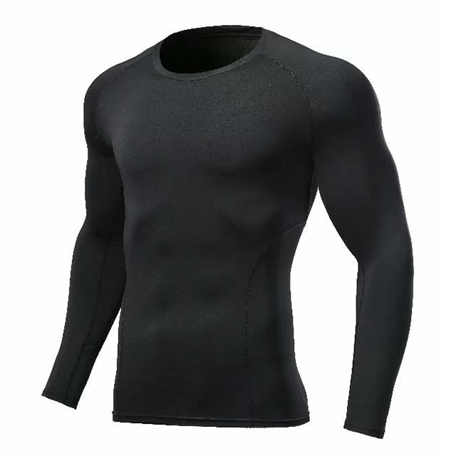 HZORI® | Men's Running Quick-drying Compression Sports T-Shirt