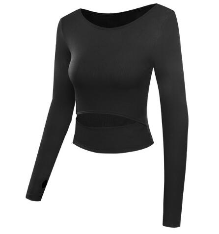 HZORI® | Yoga Long Sleeve Workout Fitness Running Sport T-Shirts