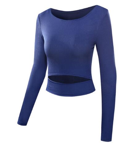 HZORI® | Yoga Long Sleeve Workout Fitness Running Sport T-Shirts